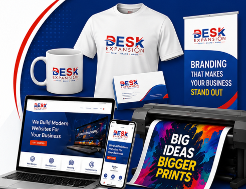 Desk Expansion Logo